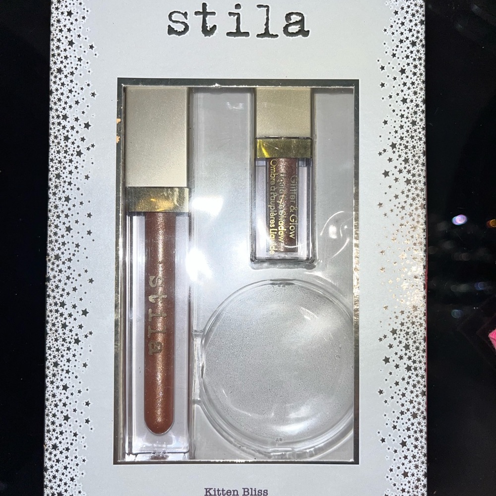 Stila lipgloss & liquid eyeshadow